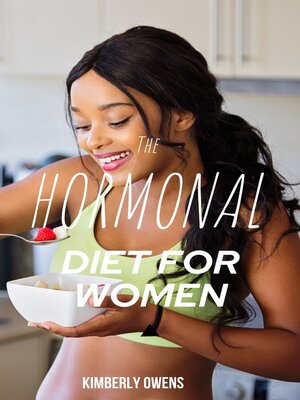 cover image of HORMONAL DIET FOR WOMEN